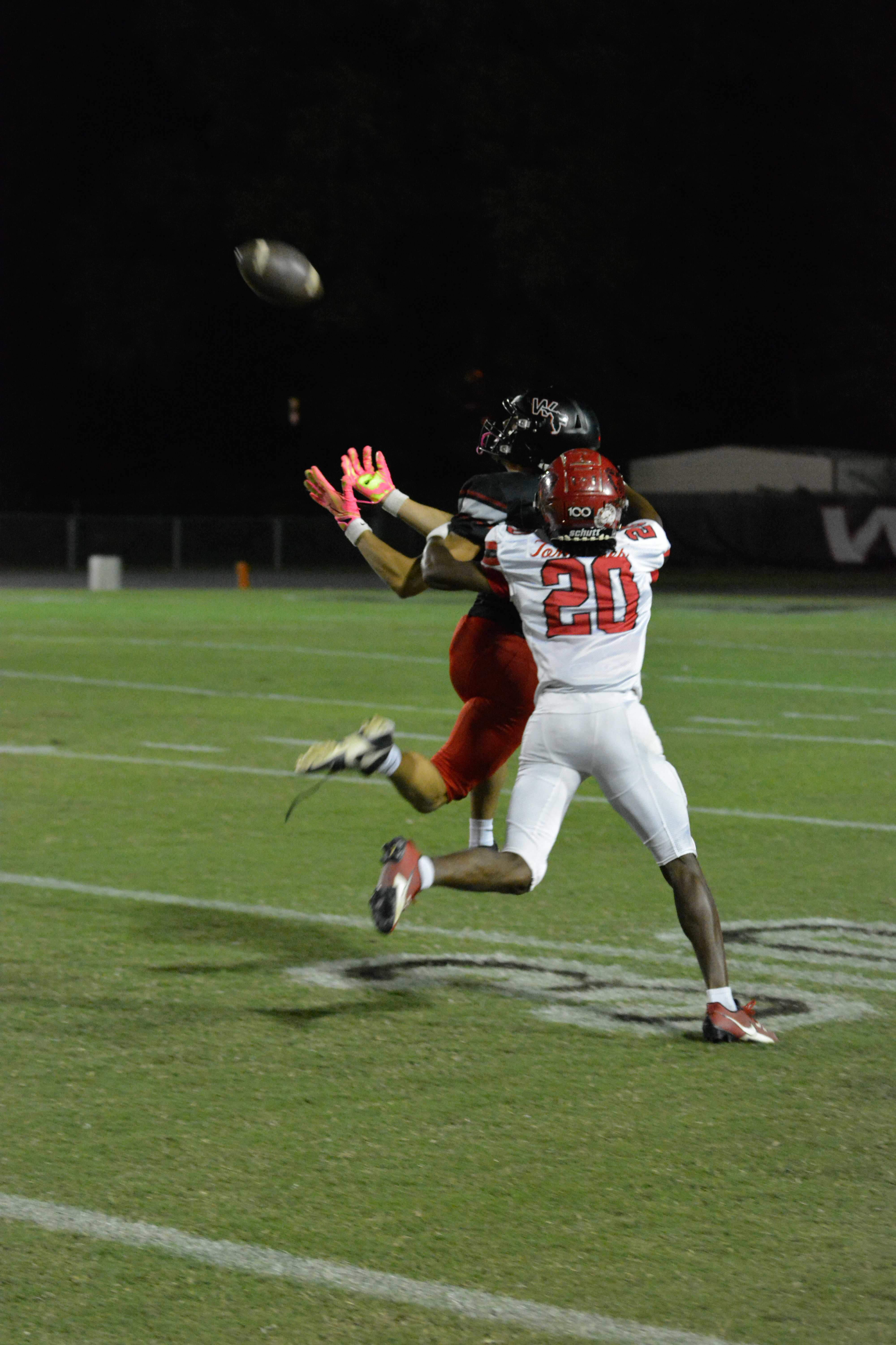 WFHS Vs. Bay Football Game
