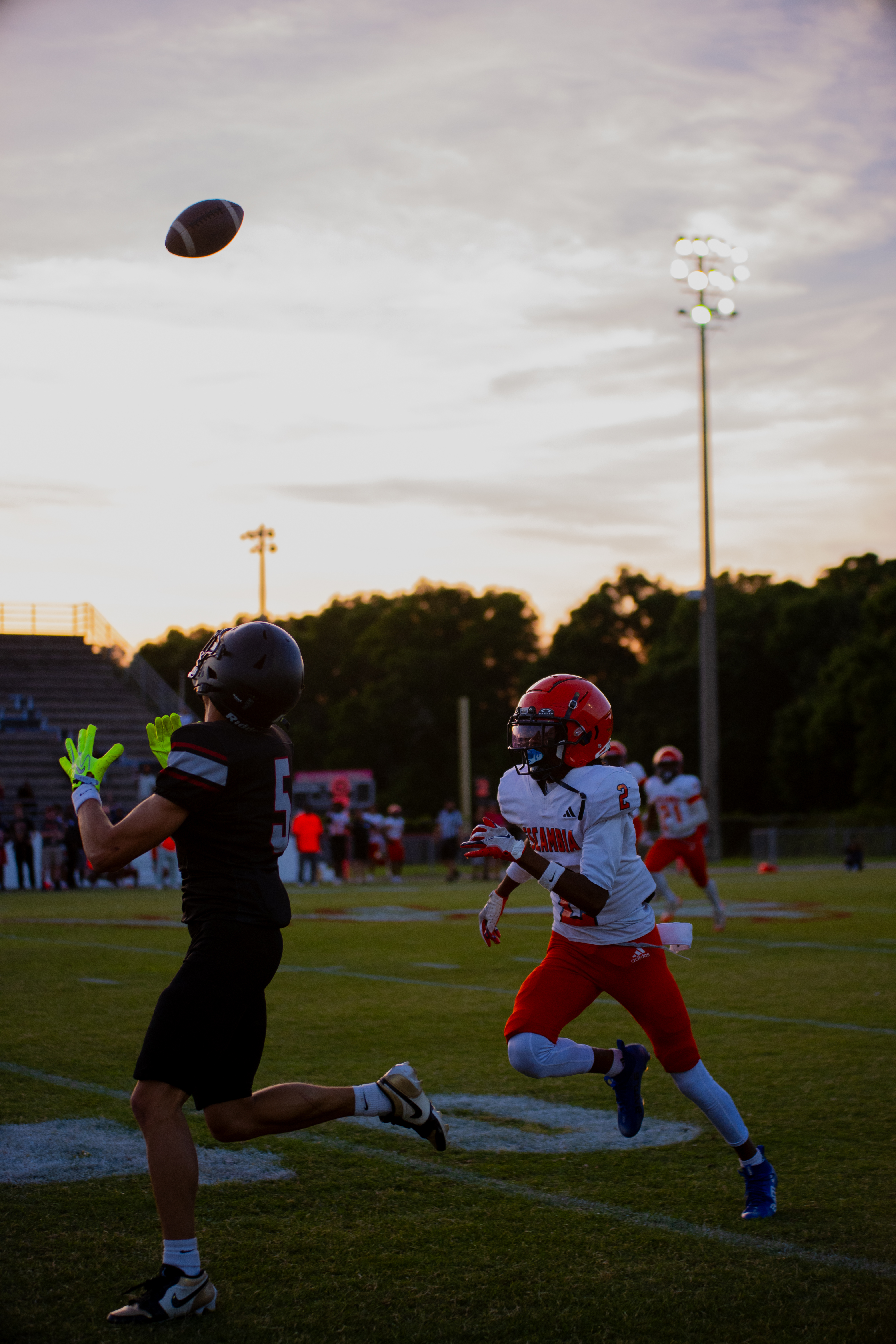 WFHS Vs. Escambia Football Game