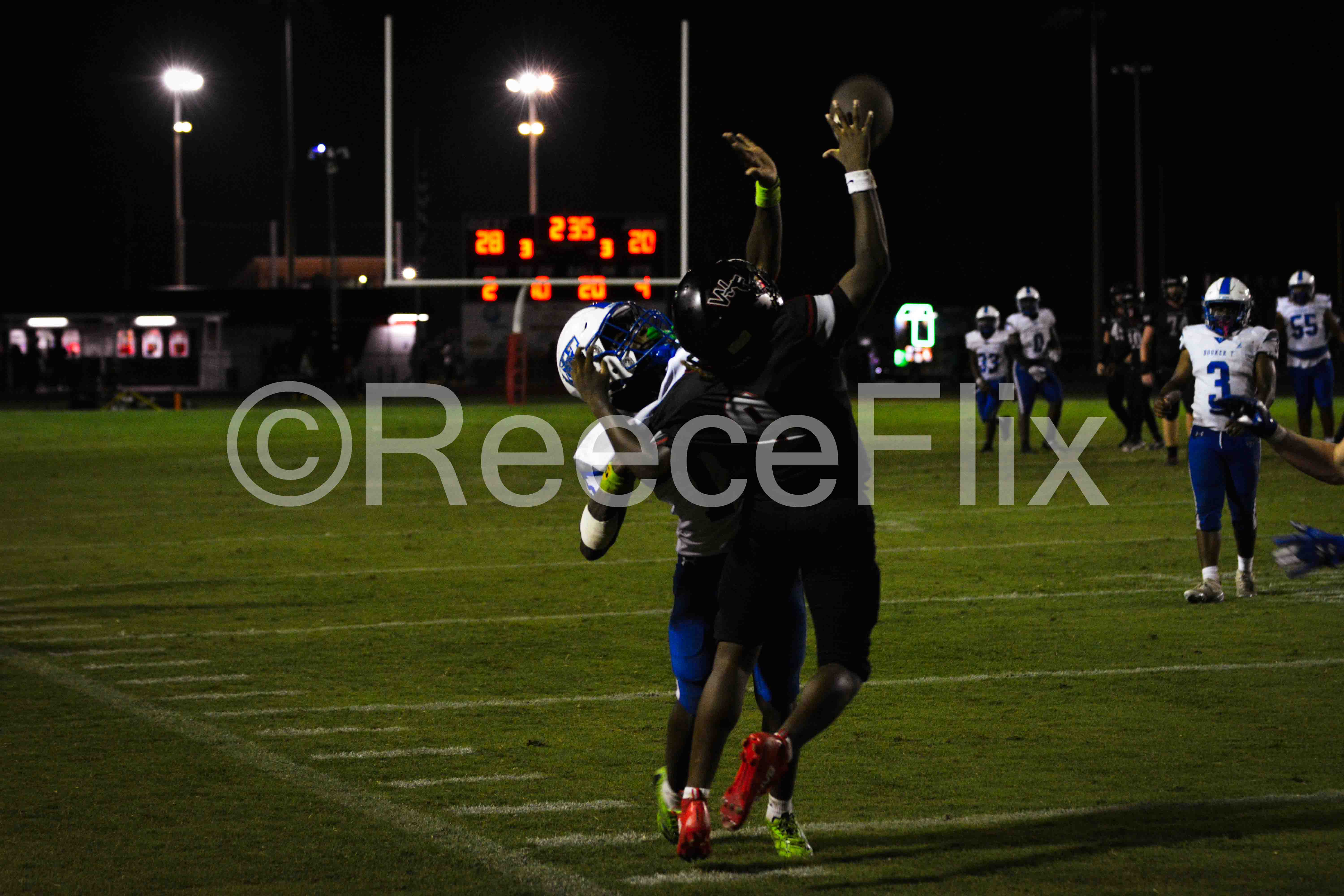 WFHS Vs. BTWHS Football Game