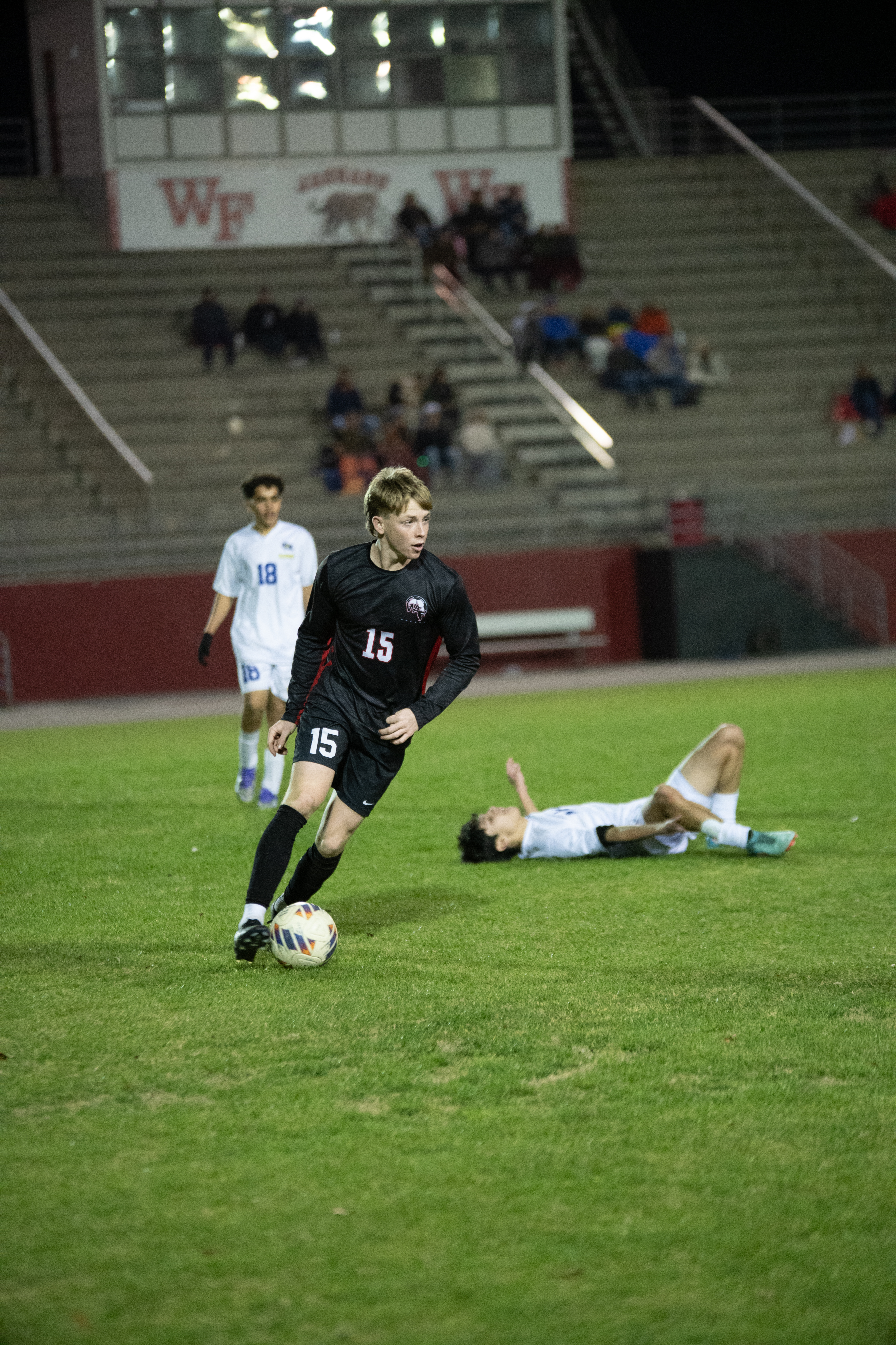 WFHS Vs. Rickards Game Soccer