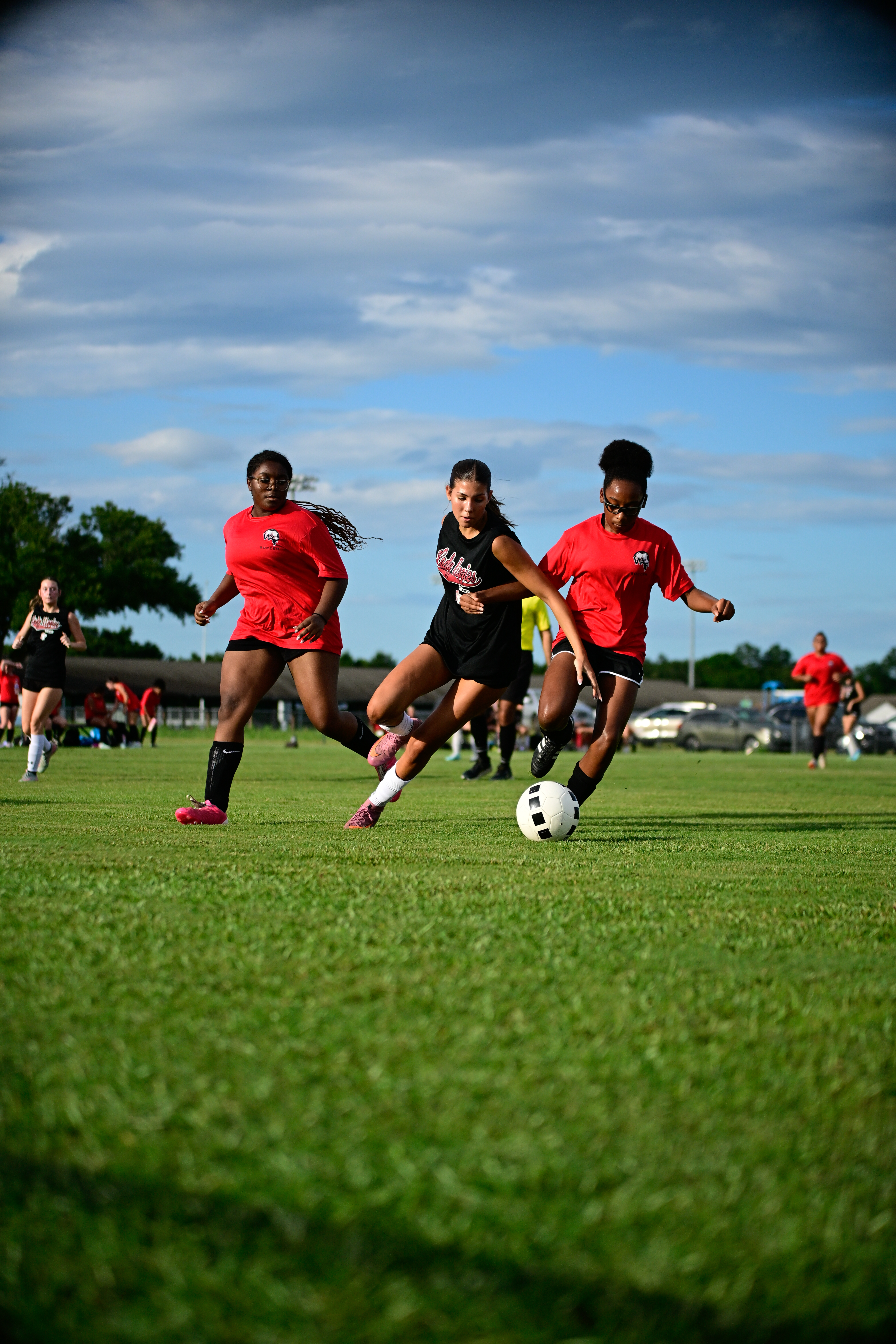 WFHS Soccer Vs. Tate Summer League 2026